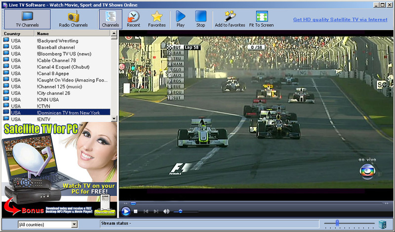 Watch Free Live Sports TV Screenshot